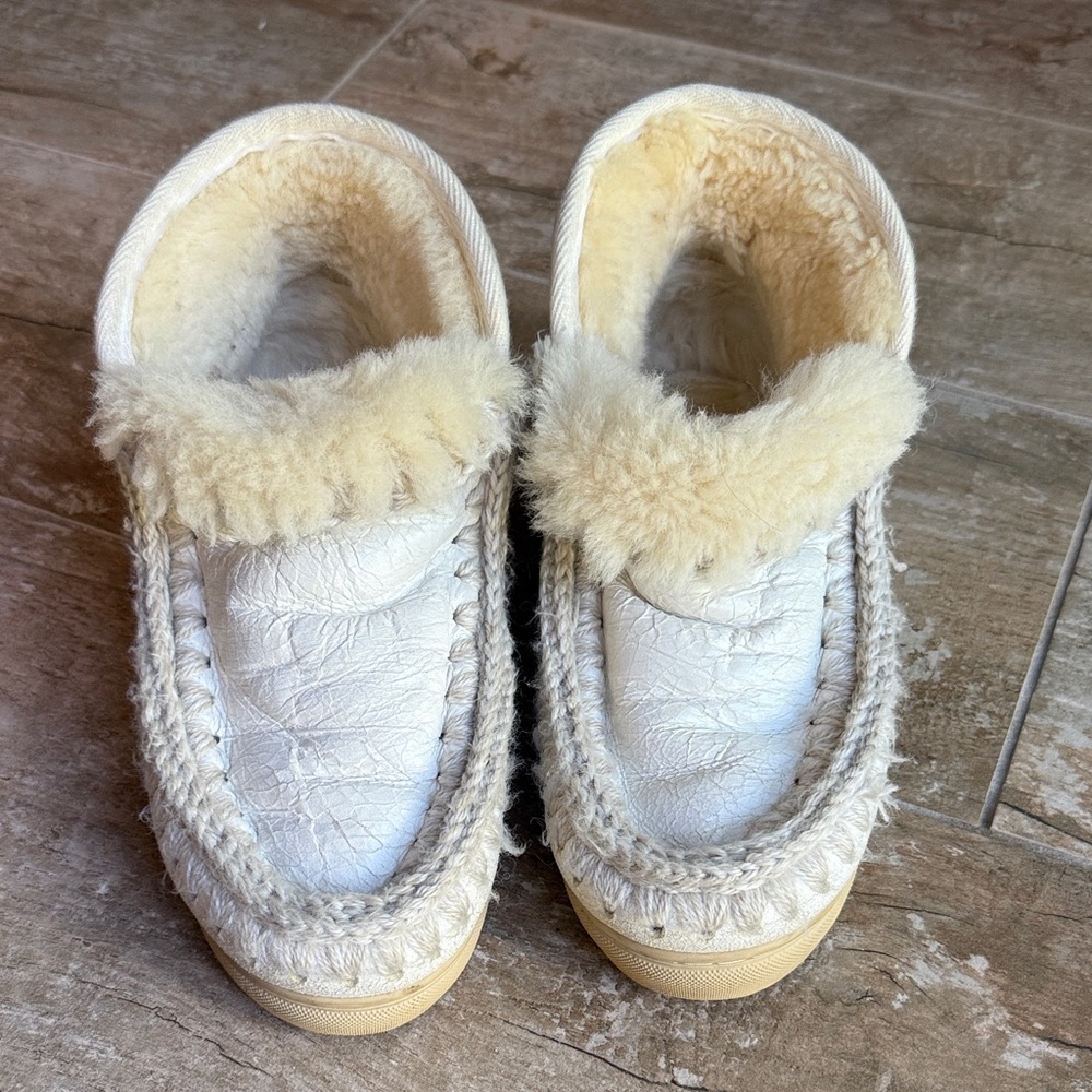 MOU Sneakers Rhinestone Waxi White